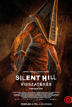 Silent Hill – Visszatérés plakátja