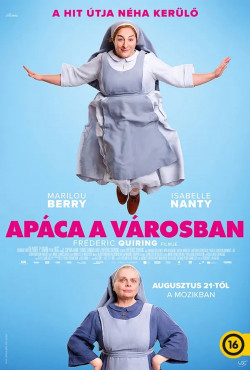 Apáca a városban