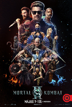 Mortal Kombat 2 plakátja
