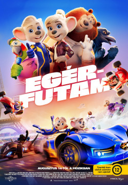 Egérfutam plakátja