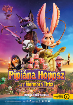 Pipiána Hoppsz és a mormota titka plakátja