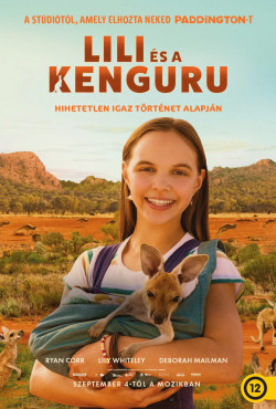 Lili és a kenguru plakátja