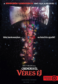 Csendes éj, véres éj plakátja