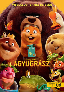 Agyugrász plakátja