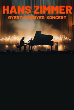 Hans Zimmer gyertyafényes koncert