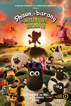 Shaun, a bárány és Moszatvég szörnye