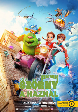 Finnik - Jó a szörny a háznál plakátja