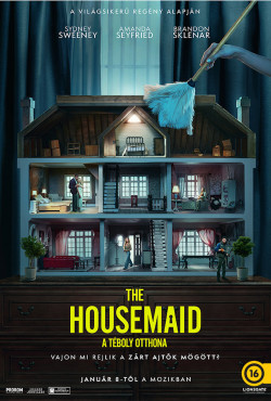 The Housemaid: A téboly otthona plakátja