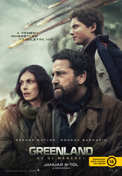 Greenland: Az új menedék plakátja