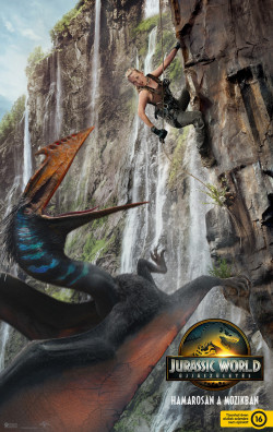 Jurassic World: Újjászületés plakátja
