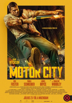 Motor City plakátja