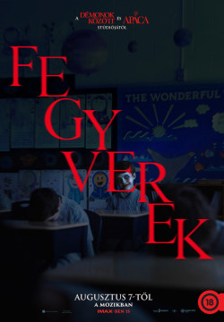 Fegyverek plakátja