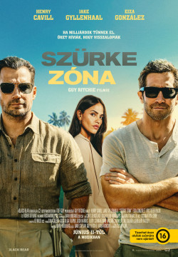 Szürke zóna plakátja