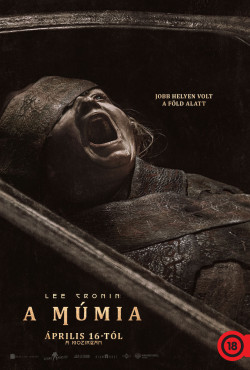 Lee Cronin: A múmia plakátja