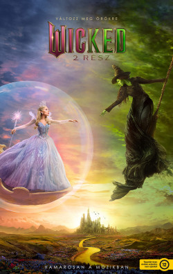 Wicked 2. rész plakátja