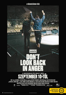 Oasis: Don't Look Back in Anger plakátja