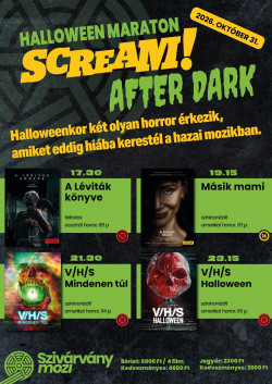 Halloween-i Horror Maraton 4 Filmes Bérlet