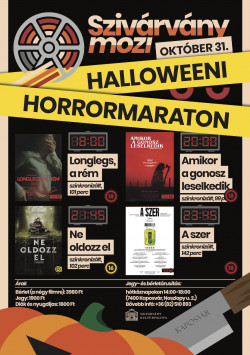 Halloween-i Horror Maraton 4 Filmes Bérlet