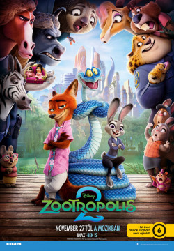 Zootropolis 2. plakátja