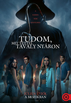 Tudom, mit tettél tavaly nyáron plakátja