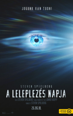 A leleplezés napja plakátja