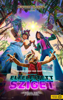 Elfelejtett sziget plakátja